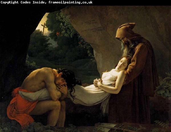 Girodet-Trioson, Anne-Louis The Entombment of Atala